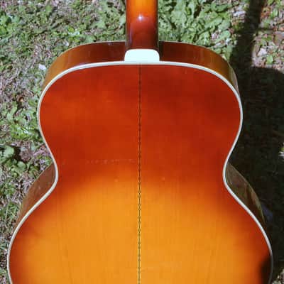 1970's Granada J200 by Matsumoku Japan - Sunburst Bargain! image 8