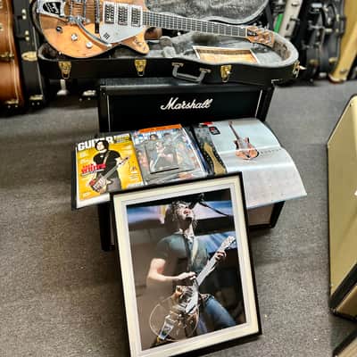 Randy Parsons Gretsch Triple Jet Copper Jack White Back-Up #003 2006 image 17