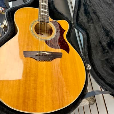 Takamine EG523 SC-12 Natural 12 String Acoustic Electric with Case - Pre Owned image 6