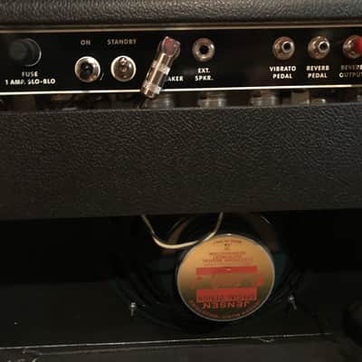 TAD Deluxe Reverb 2018 - Black tolex image 8