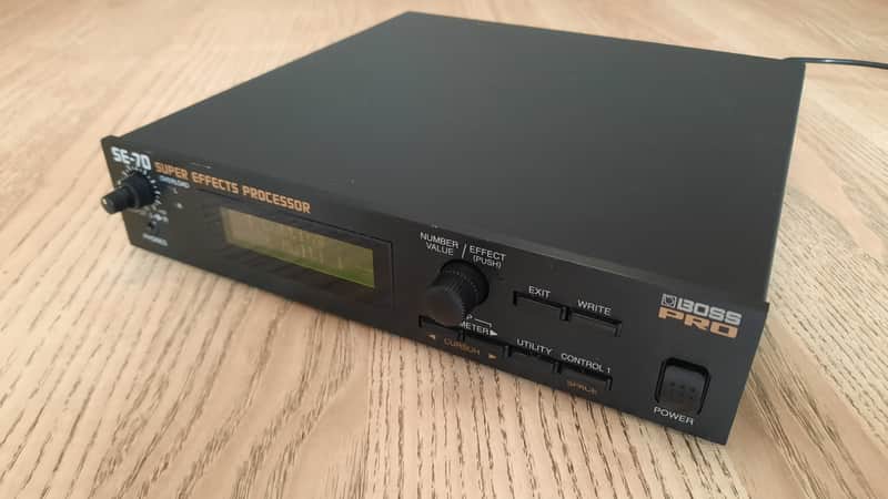 Boss SE-70 Super Effects Processor | Reverb España