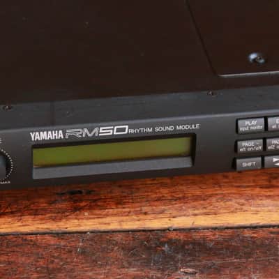Yamaha RM50 Rhythm Tone Generator 1992 - Black image 5