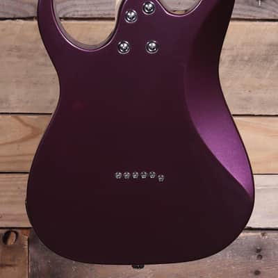 Ibanez MiKro GRGM21M Electric Guitar Metallic Purple image 3