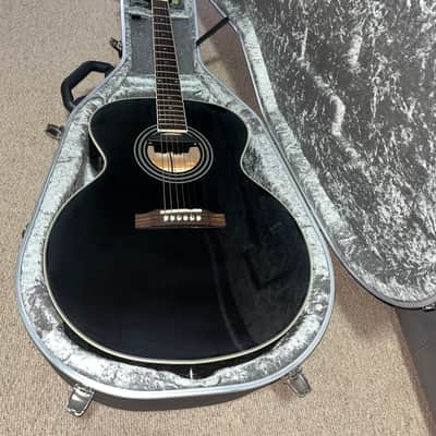 Epiphone EJ200 Artist Series Super Jumbo 2008 - 2012 - Ebony image 1