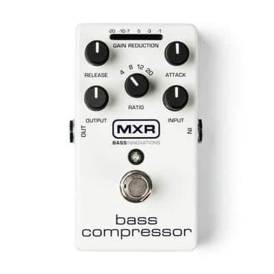 MXR M87 Bass Compressor - White image 1