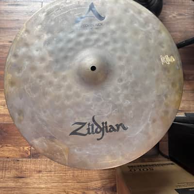 Zildjian A0119 18" A Uptown Ride Cast Cymbal image 1