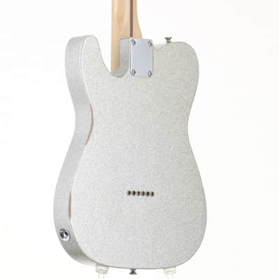 FENDER MEXICO Artist Series Brad Paisley Road Worn Telecaster SLV SPKL [MX17904894] (08/19) image 9