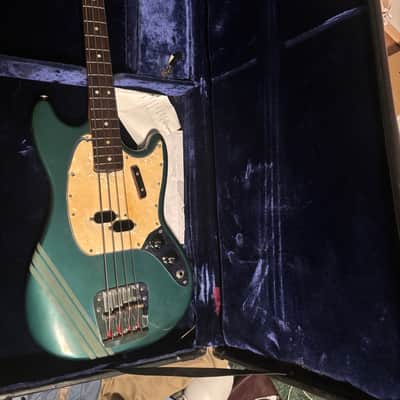 1971 Fender Mustang Bass Competition Burgundy image 7