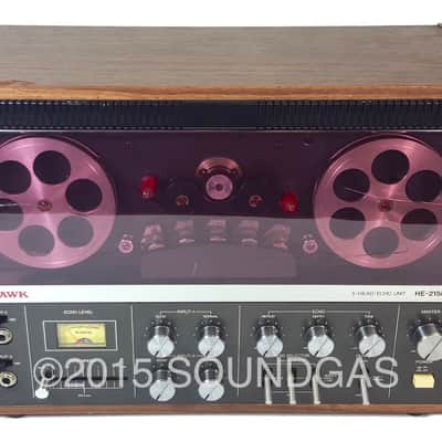 Hawk HE-2150 5-Head Echo Unit - Tape Delay | Reverb