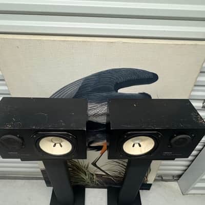 Yamaha NS-10M (Pair) 1980s - Black image 3