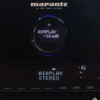 Marantz AV7005 Home Theater Preamp Processor AV-7005 image 2