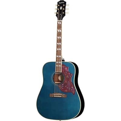 Epiphone Miranda Lambert Bluebird Signature Acoustic-Electric Guitar 2024 - Bluebonnet image 3