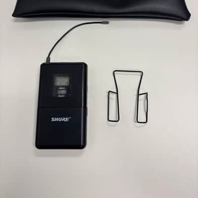 Shure SLX1 Wireless Bodypack Transmitter - Black image 2