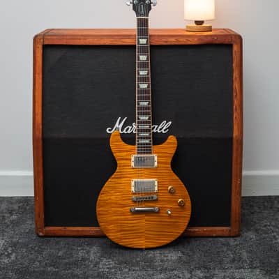 Gibson Les Paul Standard Double Cut 2003 - Trans Amber image 1