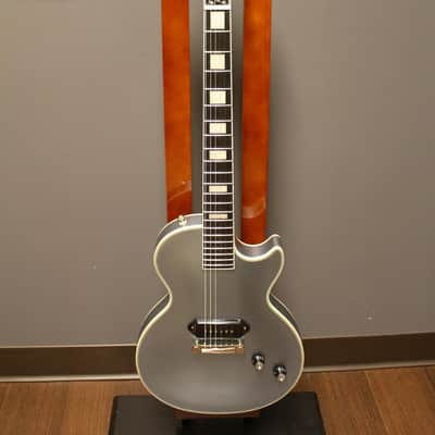 Epiphone Jared James Nichols "Blues Power" Les Paul Custom Electric Guitar Aged Pelham Blue w/Case image 1