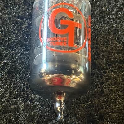 Groove Tube 12AT7 Guitar Amplifier Tube GT12AT7 Tested w/ Original Box image 2