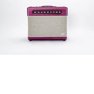 MAGNATONE Super Fifty-Nine M80 '59 Combo 1x12 45 Watts - Billy Gibbons Signature Limited Edition ZZ-Top - Chrome Grape image 3