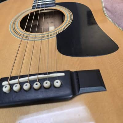 Washburn D13N - Natural Spruce Dreadnought image 14