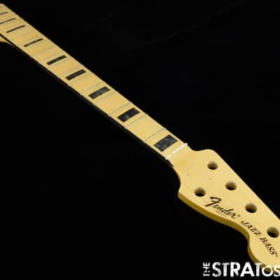 Fender American Deluxe V 5 String JAZZ BASS NECK J Bass Maple