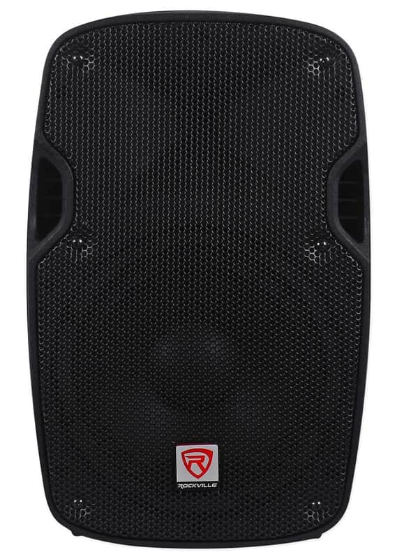 Rockville SPG88 8" Inch Passive 400w DJ PA Speaker ABS Lightweight Cabinet 8 Ohm image 1