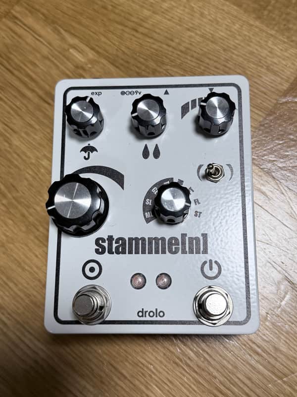 Drolo Stamme[n] V4 2020 - Present - White freeze reverb resonator image 1