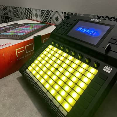 Akai Force Standalone Music Product / DJ Performance System 2019 - Black image 5