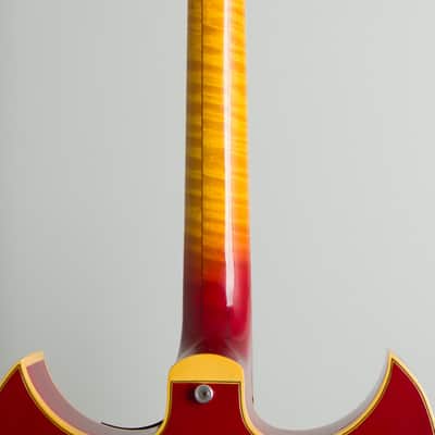 Gibson  Barney Kessel Custom Arch Top Hollow Body Electric Guitar (1966), ser. #530802, original black hard shell case. image 9
