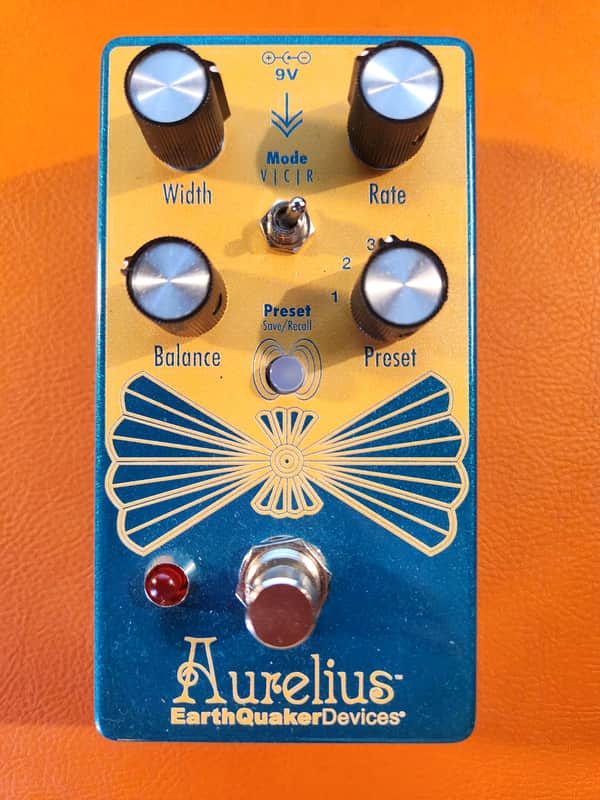 EarthQuaker Devices Aurelius Tri-Voice Chorus 2023 - Present - Various image 1