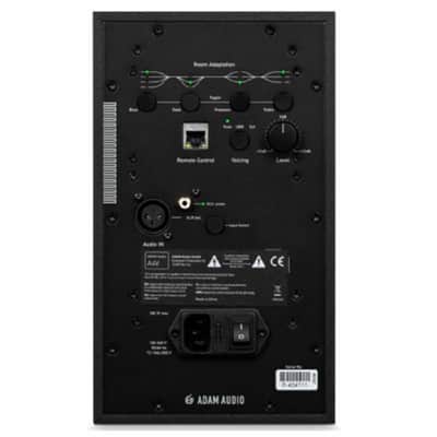 Adam Audio A4V 2-Way Active 4" Nearfield Studio Monitor image 4