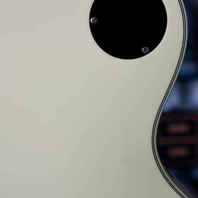 Gibson Custom Shop Les Paul Custom '68 Reissue Vintage White Ebony Board 2010 image 8
