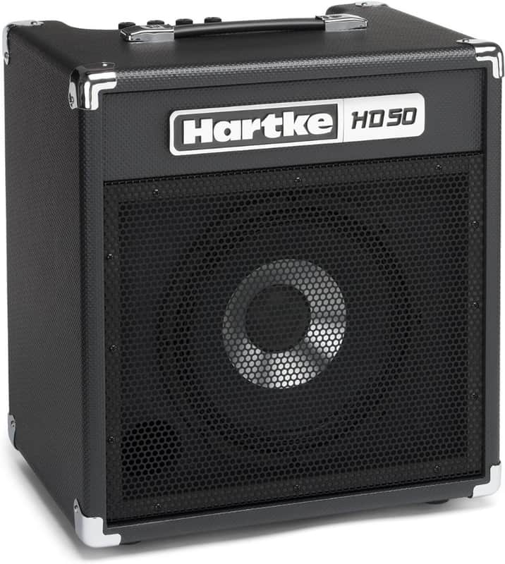 Hartke HMHD50 1x10 50-Watt Bass HyDrive Combo Amplifier - HD50 image 1