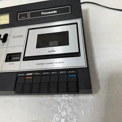 Panasonic RS600US Stereo Cassette Tape Player Deck Recorder Simulated Japan image 7