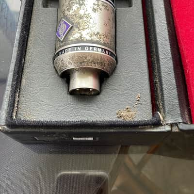 Neumann U 89 i Large Diaphragm Multipattern Condenser Microphone 1990 - Present - Nickel image 2