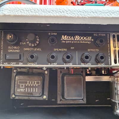 Mesa Boogie .50 Caliber Plus 2-Channel 50-Watt Guitar Amp Head 1988 - 1993 - Various image 5