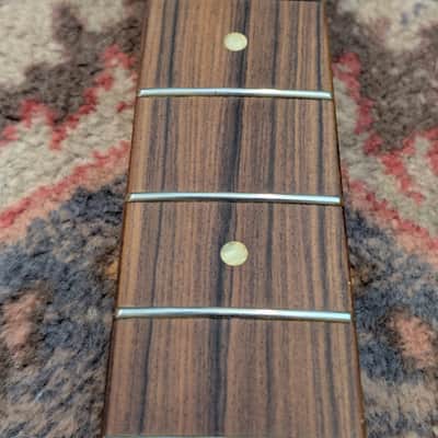 Left Handed Fender Player Plus PJ Precision Jazz Bass maple neck with pau ferro fret board and tuners 2022 image 15