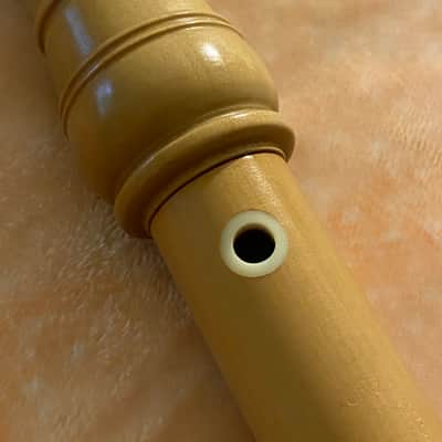 Hans Coolsma Aura Conservatorium F Alto recorder. Hard maple wood! Curved windway! after Bressan. Very good condition! Fully serviced! image 5