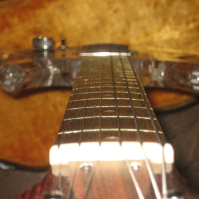 Univox Lucy UHS-1 Lucite Guitar Vintage MIJ Matsumoku, Ampeg Dan Armstrong Copy, Worldwide Shipping image 11