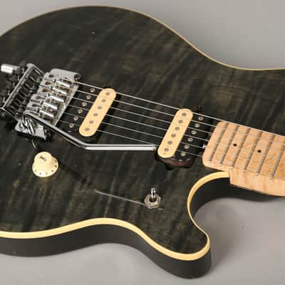 Ernie Ball Music Man USA Edward Van Halen Signature - 1992 EVH - Black Translucent image 17