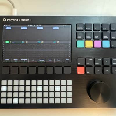 Polyend Tracker+ Standalone Audio Workstation 2024 - Present Black image 1