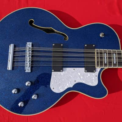 Waterstone TP-12 String Bass Morgan Blue image 2