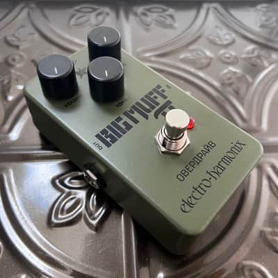 Used Electro Harmonix Green Russian Big Muff Pi image 3