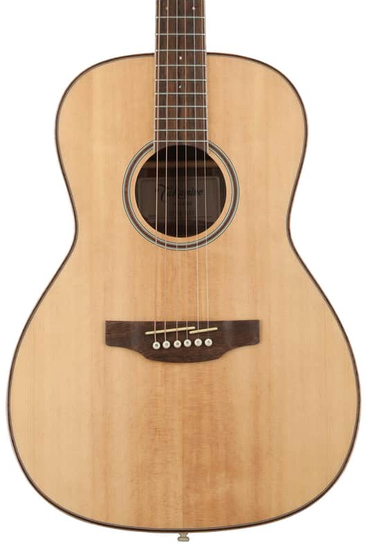 Takamine GY93 New Yorker Parlor Acoustic Guitar - Natural image 1