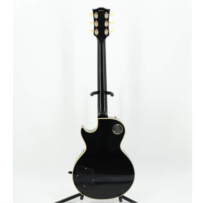 Gibson Custom Shop Murphy Lab '57 Les Paul Custom 3-Pickup Reissue Light Aged w/Case (Used) image 10