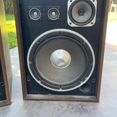 Sansui SP X6700 speakers in fair condition - 1970's image 5