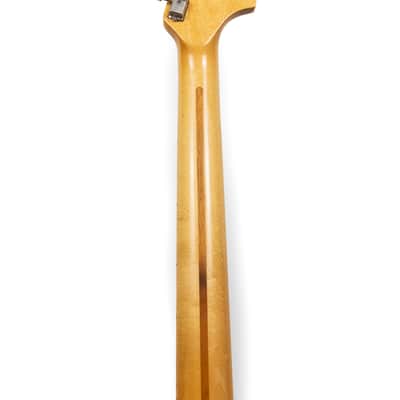 Fender 1973 Strat, LEFTY, Refin Olympic White image 9