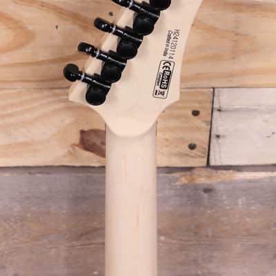 B.C. Rich Gunslinger Retro II Electric Guitar White w/ Floyd Rose image 7