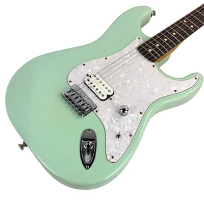 Fender Tom Delonge Stratocaster Surf Green 2002 *MODDED* W/HSC (Used) image 5