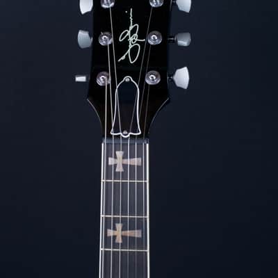 Gibson Tony Iommi signature SG custom shop historic 2001-3 Ebony/black image 5
