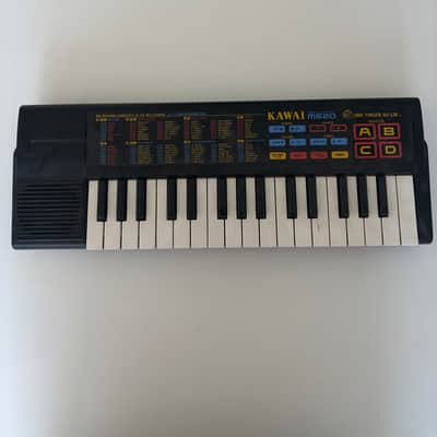 Kawai MS20 Toy Wavetable Synth from early '90s with One-Finger Adlib