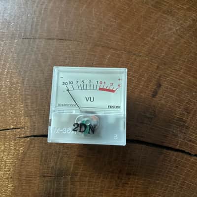 Fostex A8 reel to reel VU meter New image 5